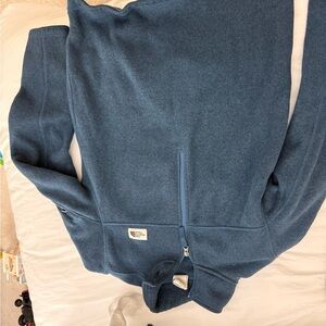 The North Face Navy quarter-Zip Fleece